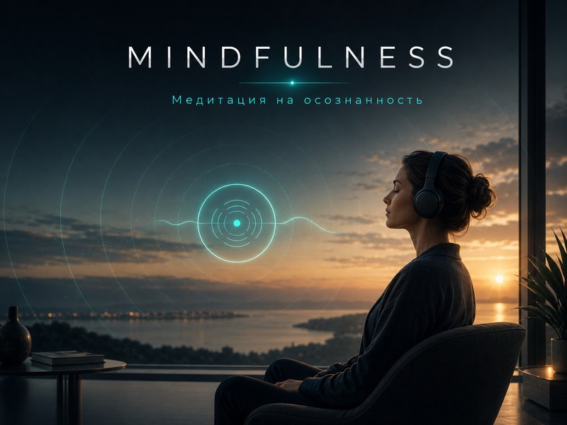 Cover of the Mindfulness Meditation audio resource