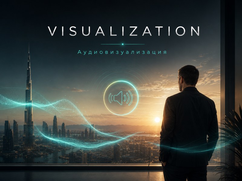Cover of the Visualization audio resource